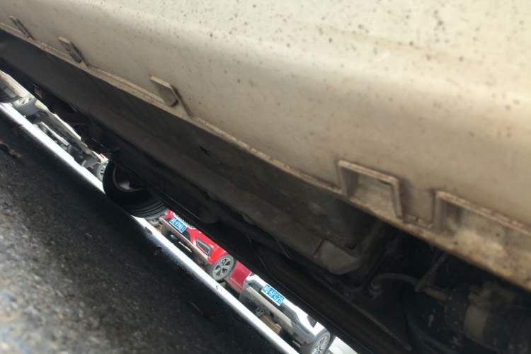 Used Geely Auto Emgrand GT 2015 2.4L Comfort Model Chassis Rear Left