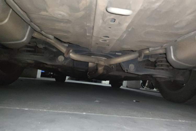 Used Geely Auto Emgrand GT 2015 1.8T Flagship Model Chassis Rear