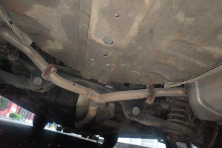 Used Geely Auto Emgrand GT 2015 1.8T Premium Model Chassis Rear