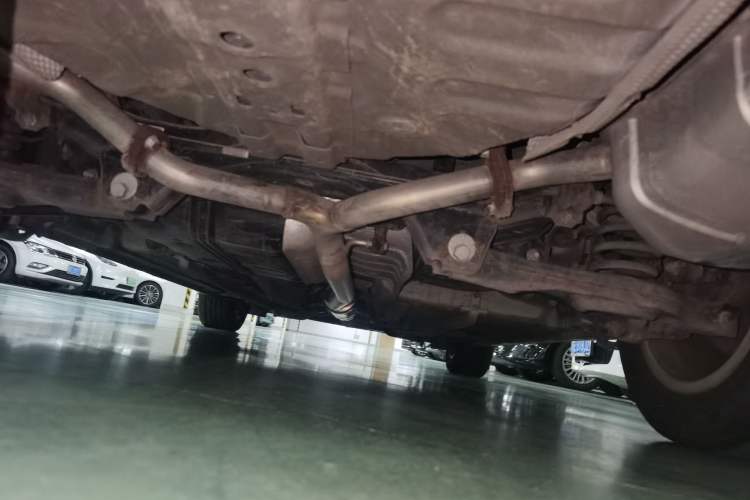 Used Geely Auto Emgrand GT 2015 2.4L Comfort Model Chassis Rear