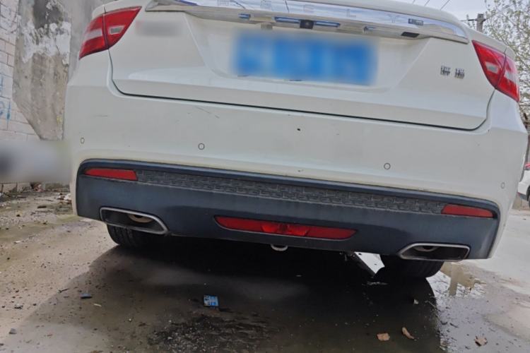 Used Geely Auto Emgrand GT 2015 2.4L Luxury Model Chassis Rear