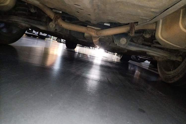 Used Geely Auto Emgrand GT 2015 1.8T Premium Model Chassis Rear