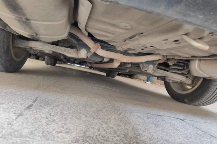 Used Geely Auto Emgrand GT 2015 1.8T Comfort Model Chassis Rear