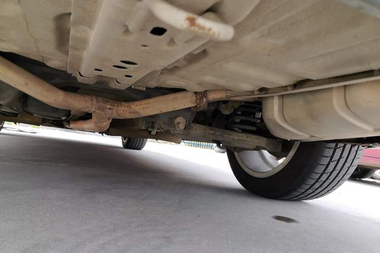 Used Geely Auto Emgrand GT 2015 3.5L Flagship Edition Chassis Rear