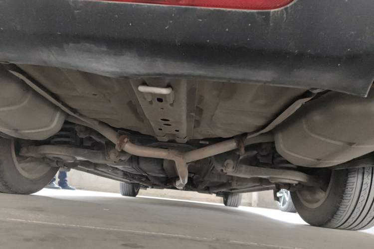 Used Geely Auto Emgrand GT 2015 2.4L Comfort Model Chassis Rear