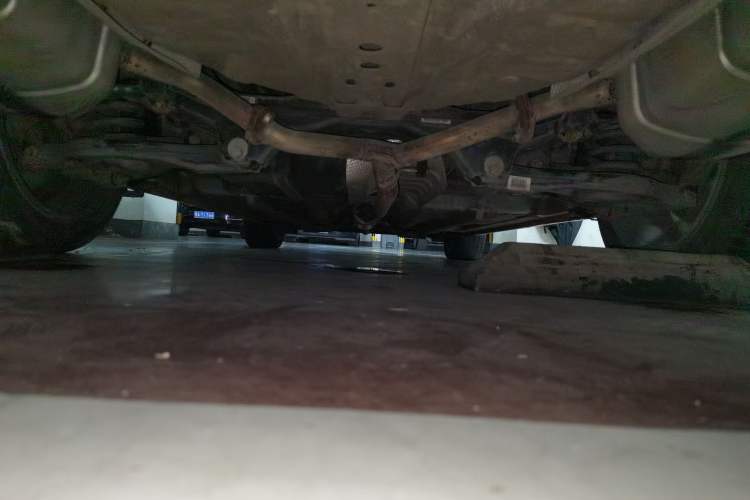 Used Geely Auto Emgrand GT 2015 1.8T Premium Model Chassis Rear