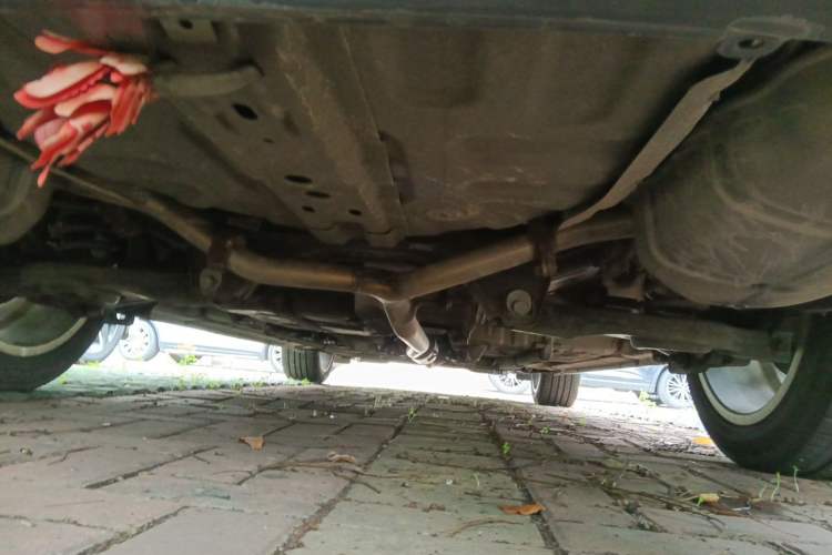 Used Geely Auto Emgrand GT 2015 1.8T Premium Model Chassis Rear