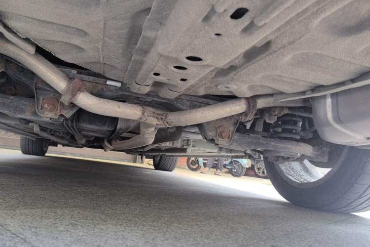 Used Geely Auto Emgrand GT 2015 1.8T Premium Model Chassis Rear