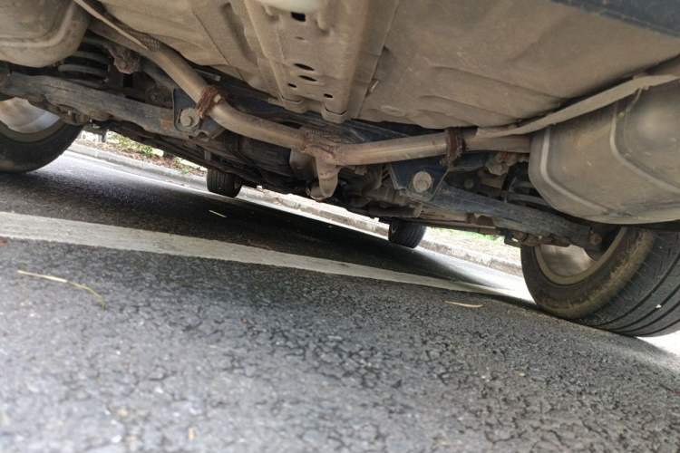 Used Geely Auto Emgrand GT 2015 2.4L Comfort Model Chassis Rear