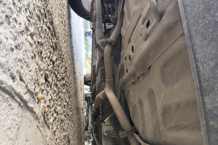Used Geely Auto Emgrand GT 2015 2.4L Comfort Model Chassis Rear