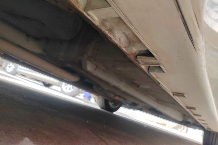 Used Geely Auto Emgrand GT 2015 2.4L Comfort Model Chassis Rear Right