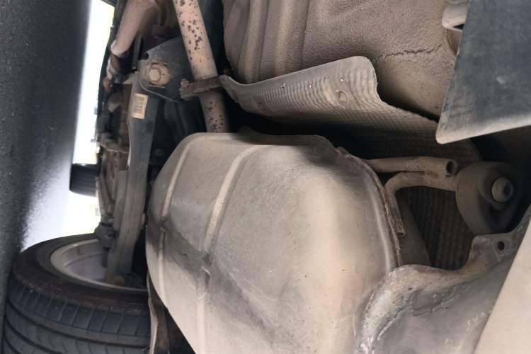 Used Geely Auto Emgrand GT 2015 1.8T Premium Model Chassis Rear Right