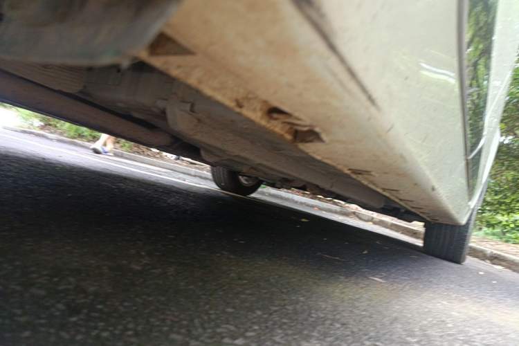 Used Geely Auto Emgrand GT 2015 2.4L Comfort Model Chassis Rear Right