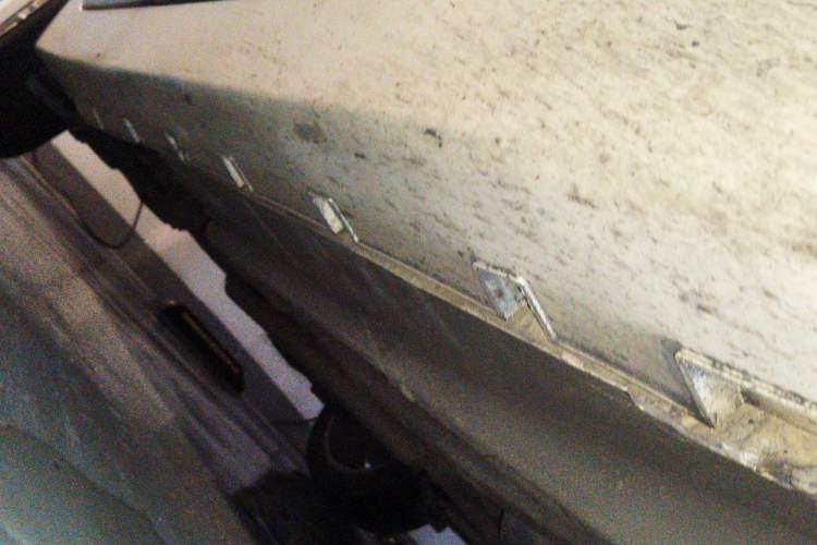 Used Geely Auto Emgrand GT 2015 1.8T Premium Model Chassis Rear Right