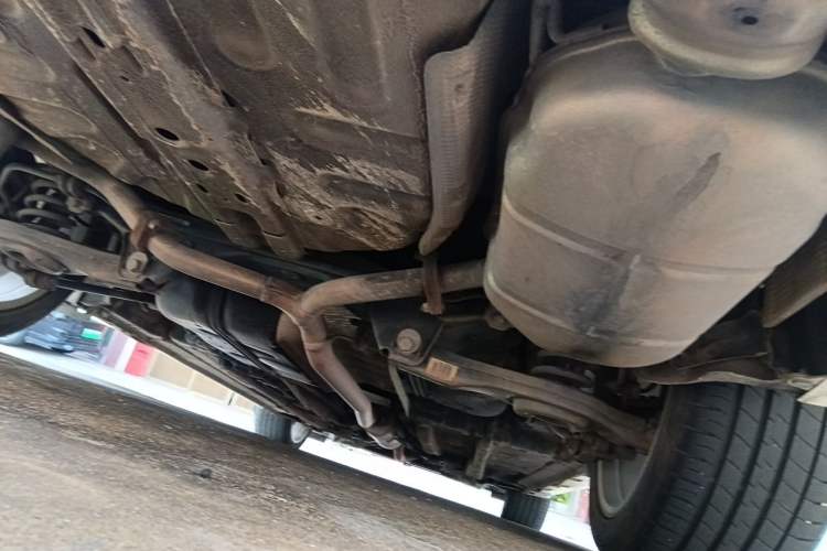 Used Geely Auto Emgrand GT 2015 1.8T Premium Model Chassis Rear Right
