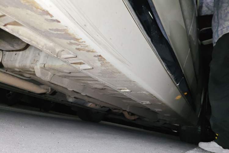 Used Geely Auto Emgrand GT 2015 1.8T Flagship Model Chassis Rear Right