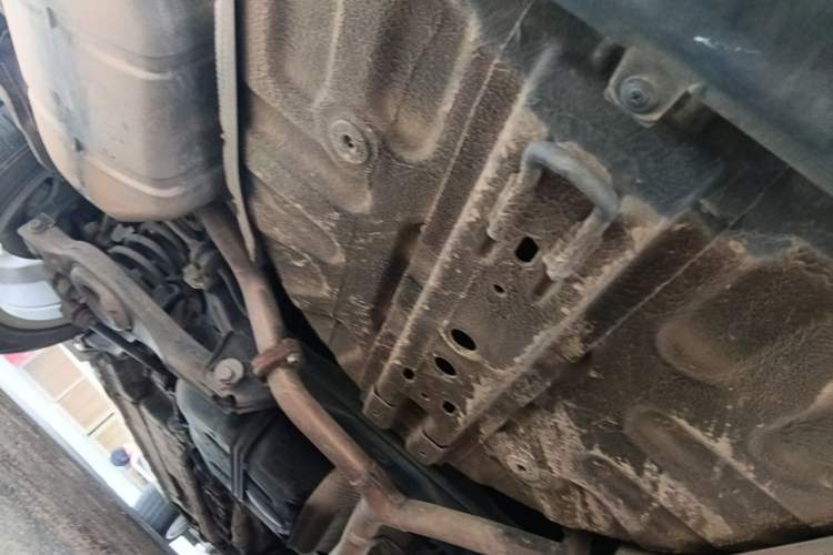 Used Geely Auto Emgrand GT 2015 1.8T Premium Model Chassis Rear