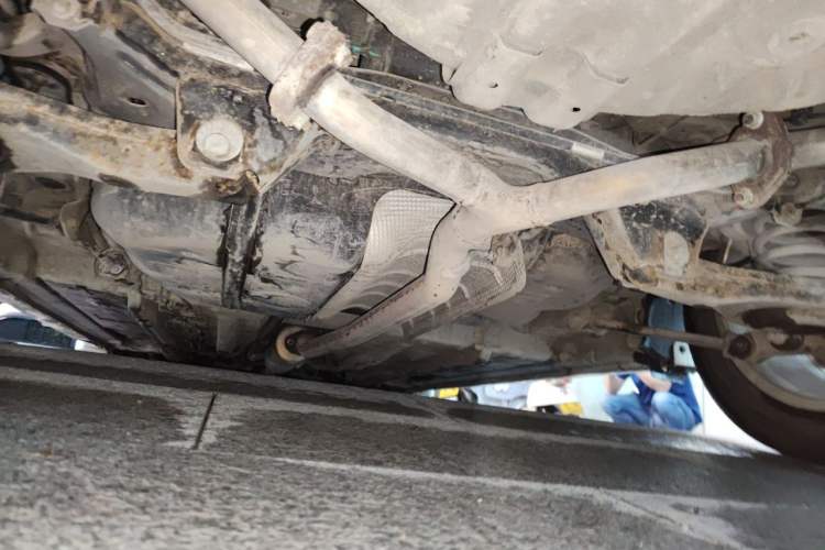 Used Geely Auto Emgrand GT 2015 1.8T Luxury Model Chassis Rear