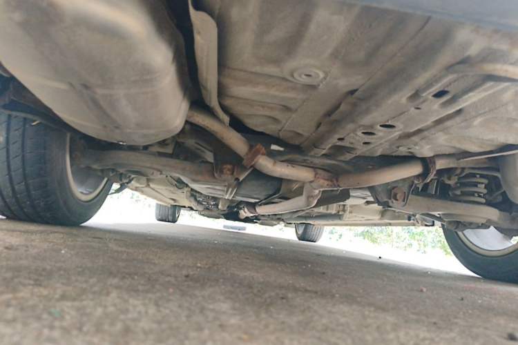 Used Geely Auto Emgrand GT 2015 2.4L Comfort Model Chassis Rear