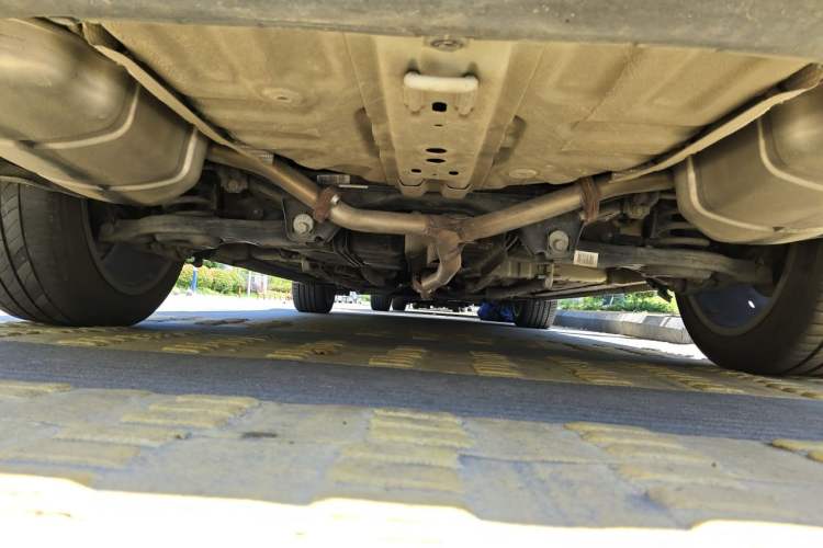 Used Geely Auto Emgrand GT 2015 1.8T Premium Model Chassis Rear