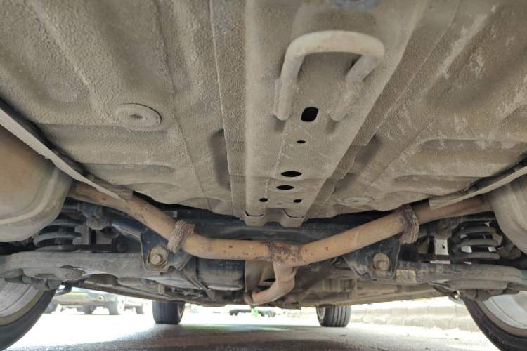 Used Geely Auto Emgrand GT 2015 1.8T Flagship Model Chassis Rear