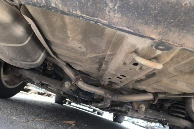 Used Geely Auto Emgrand GT 2015 2.4L Comfort Model Chassis Rear