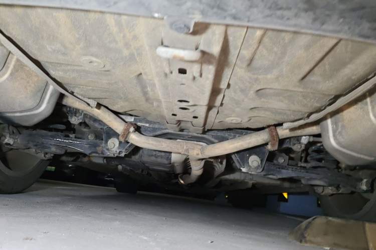 Used Geely Auto Emgrand GT 2015 1.8T Flagship Model Chassis Rear