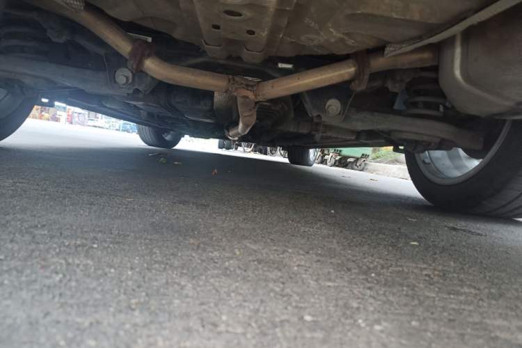 Used Geely Auto Emgrand GT 2015 1.8T Premium Model Chassis Rear