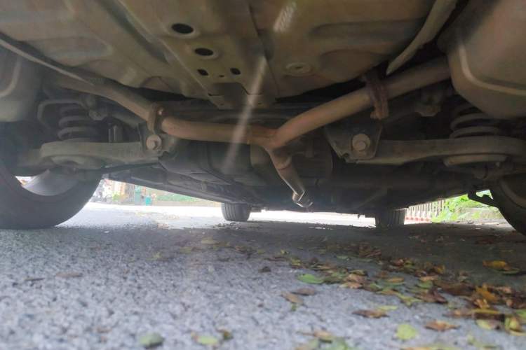 Used Geely Auto Emgrand GT 2015 1.8T Flagship Model Chassis Rear