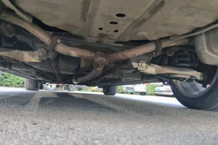 Used Geely Auto Emgrand GT 2015 1.8T Flagship Model Chassis Rear