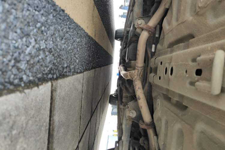 Used Geely Auto Emgrand GT 2015 1.8T Comfort Model Chassis Rear