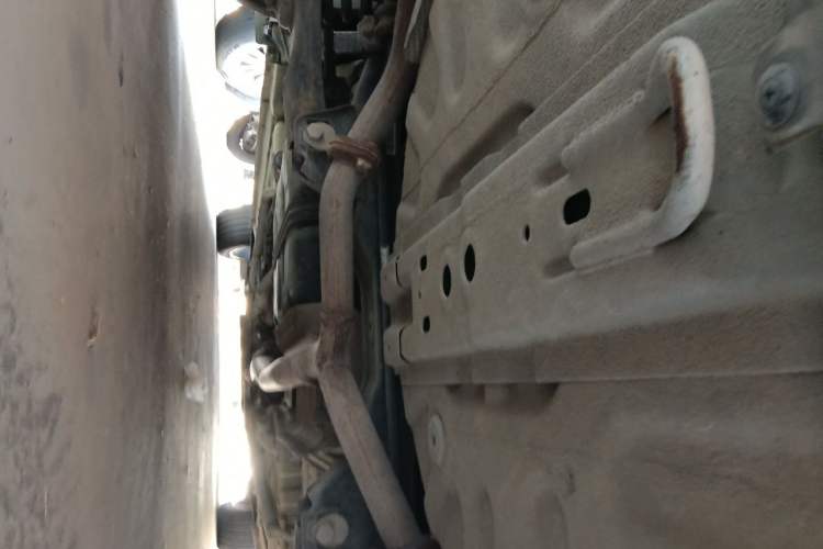Used Geely Auto Emgrand GT 2015 1.8T Flagship Model Chassis Rear