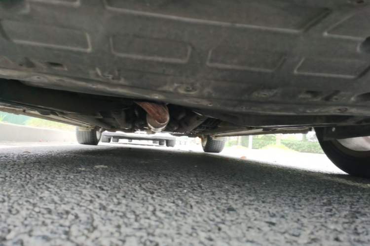 Used Geely Auto Emgrand GT 2015 1.8T Flagship Model Chassis Rear