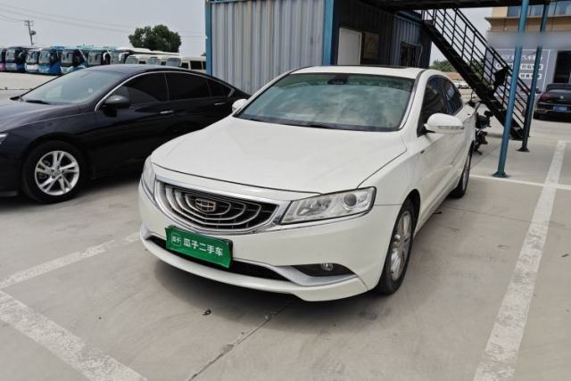 Used Geely Auto Emgrand GT 2015 2.4L Luxury Model