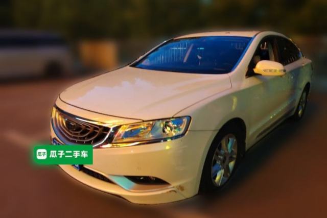 Used Geely Auto Emgrand GT 2015 2.4L Comfort Model