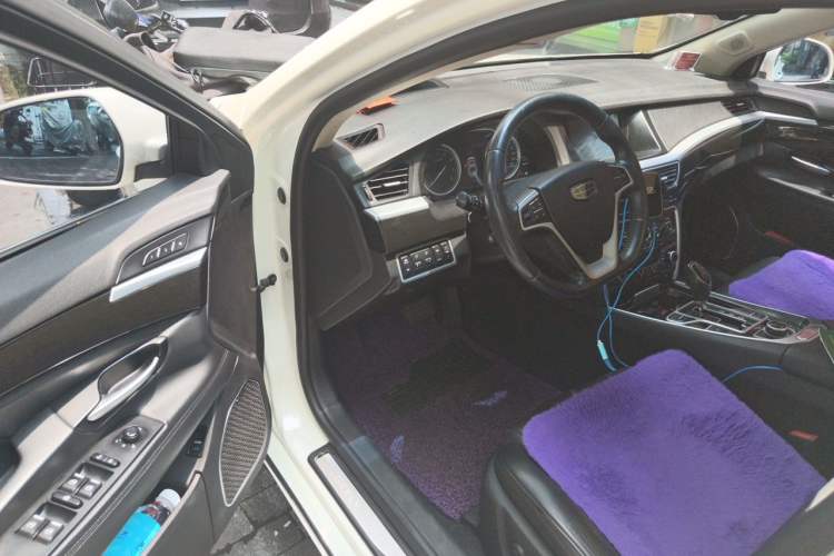 Used Geely Auto Emgrand GT 2015 1.8T Flagship Model Driver Seat