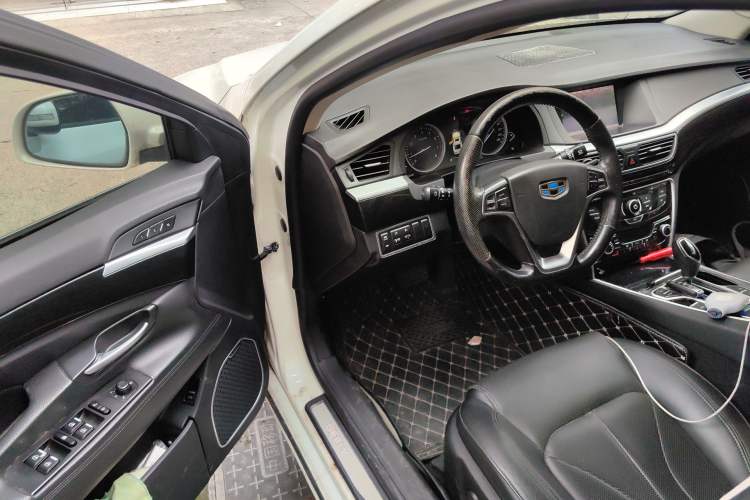 Used Geely Auto Emgrand GT 2015 1.8T Premium Model Driver Seat