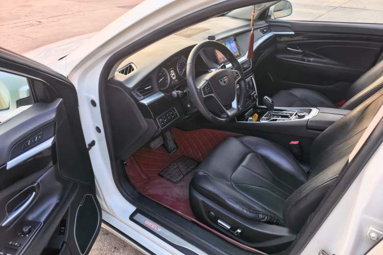 Used Geely Auto Emgrand GT 2015 1.8T Flagship Model Driver Seat