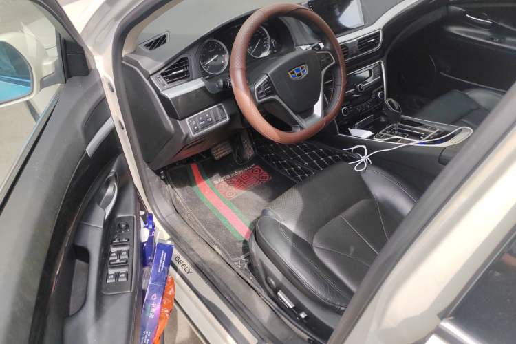 Used Geely Auto Emgrand GT 2015 2.4L Comfort Model Driver Seat