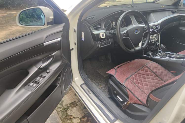 Used Geely Auto Emgrand GT 2015 1.8T Comfort Model Driver Seat