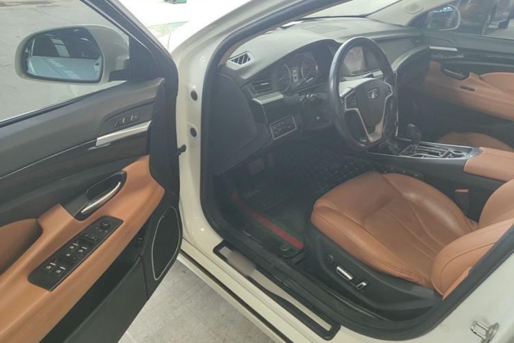 Used Geely Auto Emgrand GT 2015 1.8T Flagship Model Driver Seat