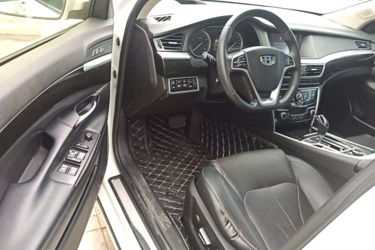 Used Geely Auto Emgrand GT 2015 1.8T Flagship Model Driver Seat