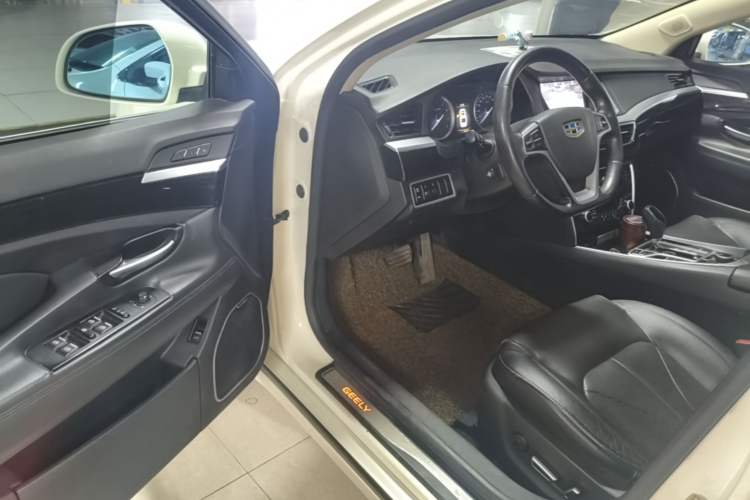 Used Geely Auto Emgrand GT 2015 1.8T Premium Model Driver Seat