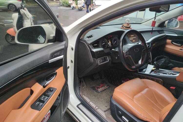 Used Geely Auto Emgrand GT 2015 1.8T Flagship Model Driver Seat