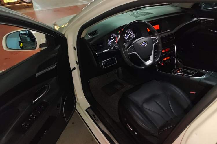 Used Geely Auto Emgrand GT 2015 2.4L Comfort Model Driver Seat