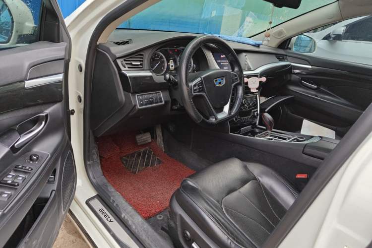 Used Geely Auto Emgrand GT 2015 2.4L Luxury Model Driver Seat