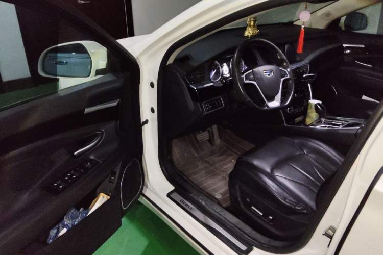 Used Geely Auto Emgrand GT 2015 2.4L Comfort Model Driver Seat