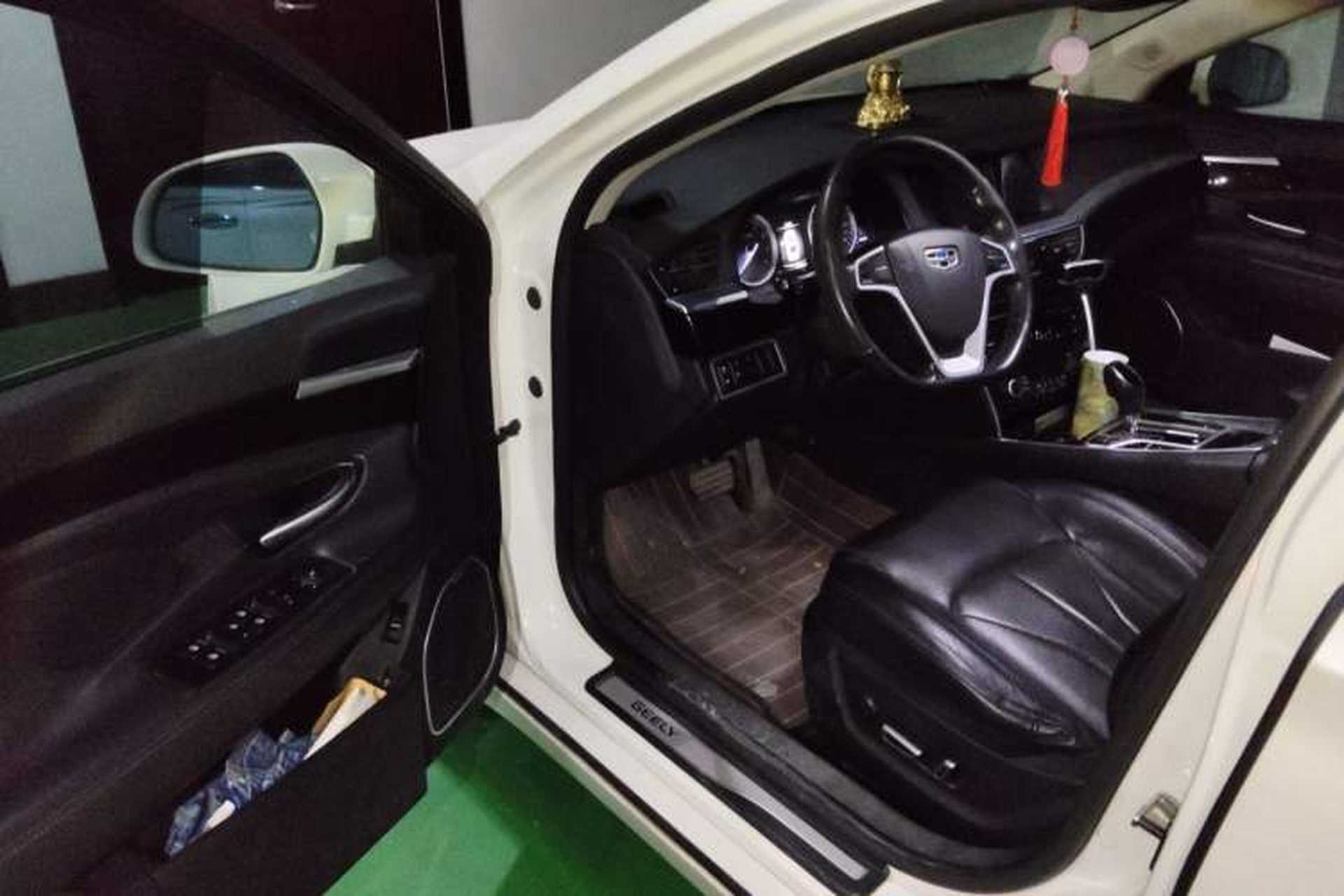 Used Geely Auto Emgrand GT 2015 2.4L Comfort Model Driver Seat