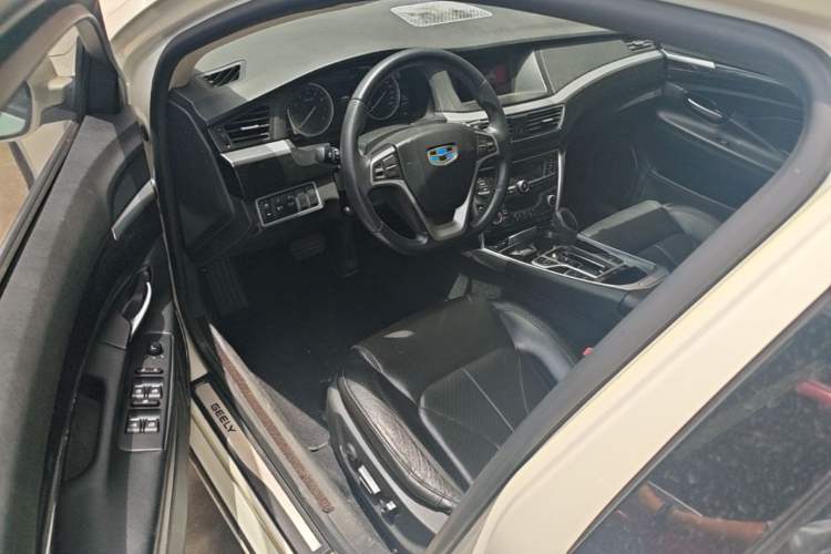 Used Geely Auto Emgrand GT 2015 2.4L Comfort Model Driver Seat