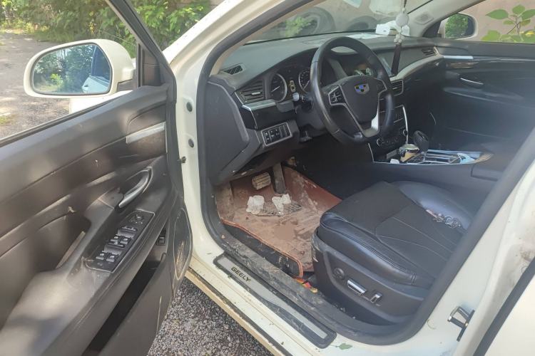 Used Geely Auto Emgrand GT 2015 2.4L Comfort Model Driver Seat